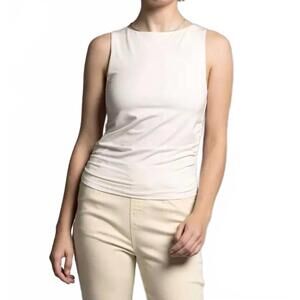 NEW WEEKENDS nico tank in white